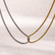 Talia Two-Tone Necklace