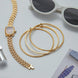 Quinley Stacked Diamond Bracelet