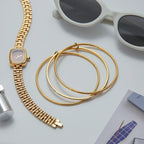 Quinley Stacked Diamond Bracelet