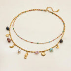 Cambria Coastal Charm Layered Necklace