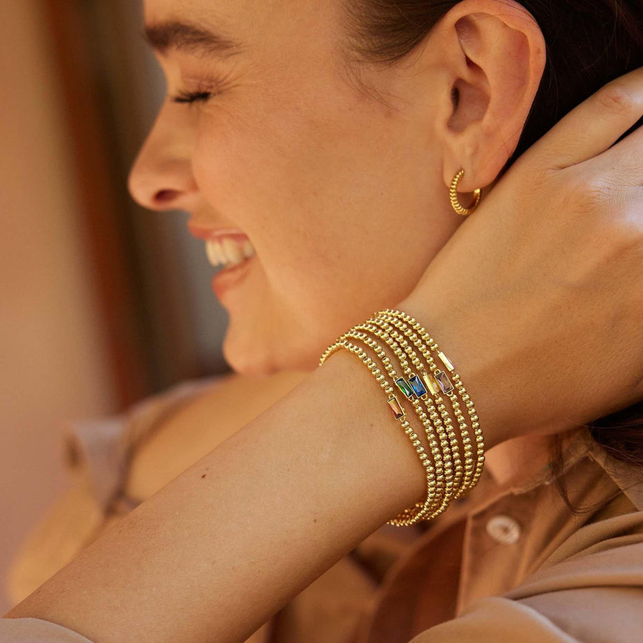 Celine Birthstone Bracelet 