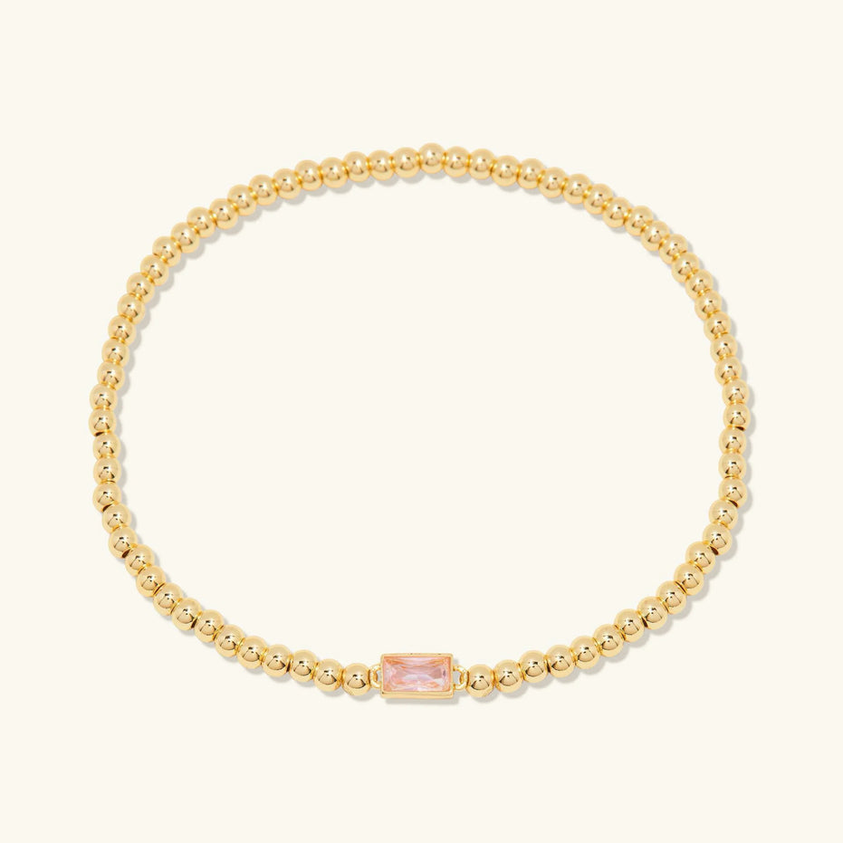 Celine Birthstone Bracelet 