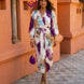 Sofía | Vestido de verano sofisticado Céline para mujer
