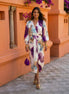 Sofía | Vestido de verano sofisticado Céline para mujer