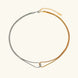 Talia Two-Tone Necklace