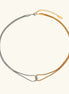 Talia Two-Tone Necklace