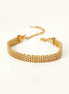 Imara Gold Chain Bracelet