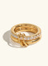 Alison Stacked Diamond Ring