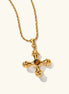 Della Gold Necklace