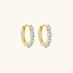 Aila Diamond Earrings