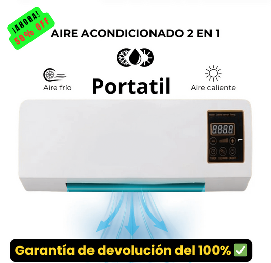 Aire Acondicionado Portatil SmartPRO Frio y Calor