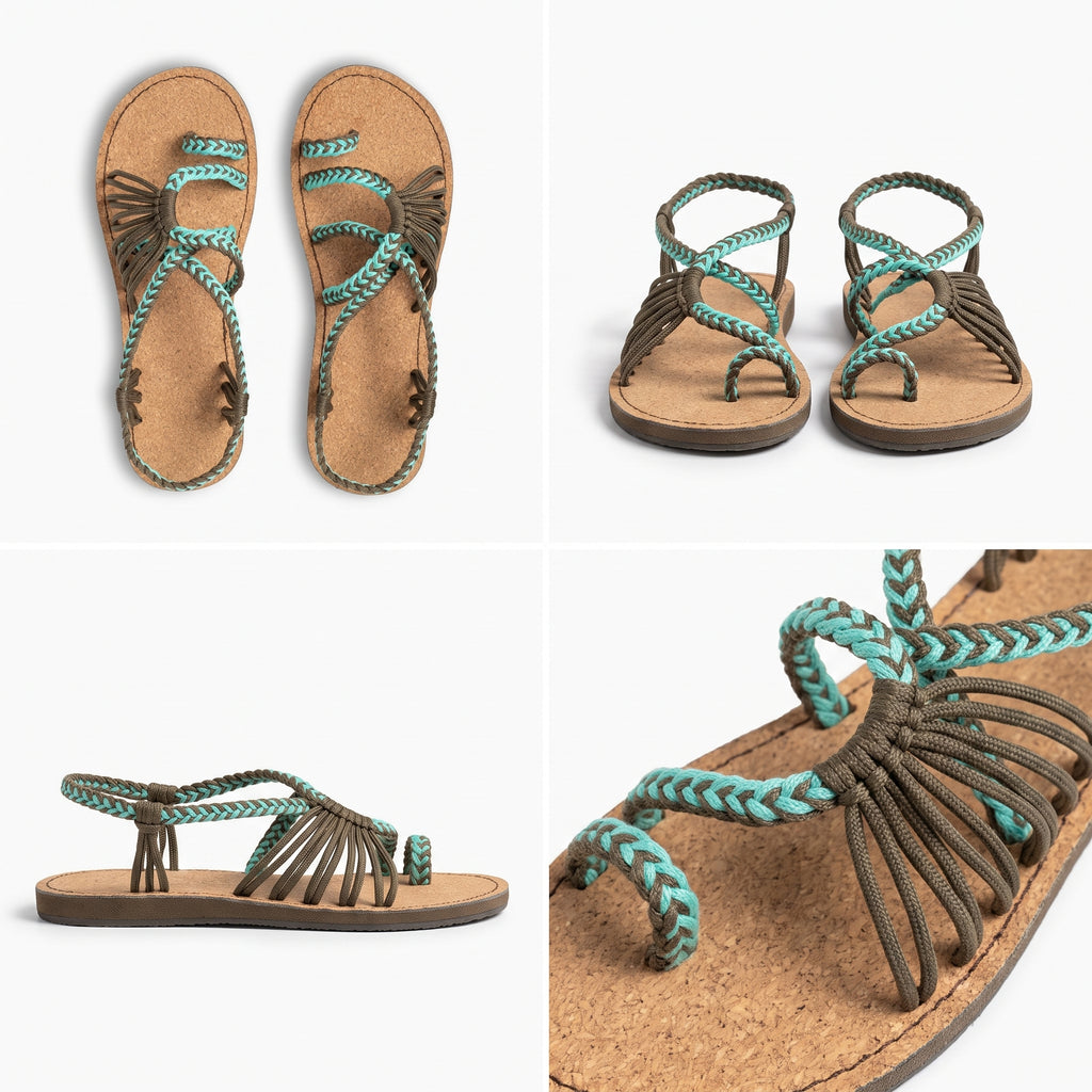 Sandalias Soulmate – Menta