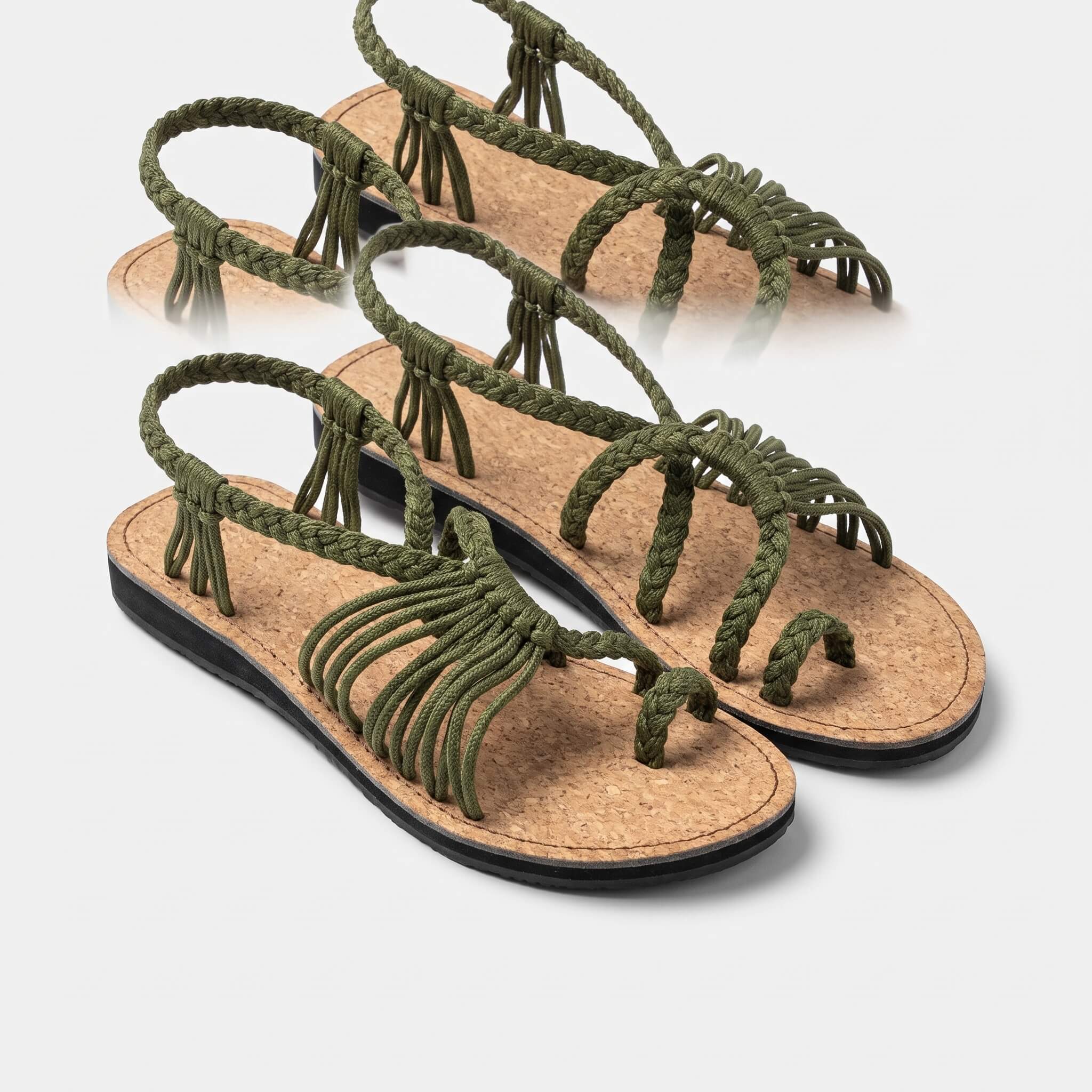 Sandalias Soulmate – Menta