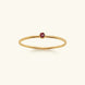 Amelia Birthstone Stacker Ring