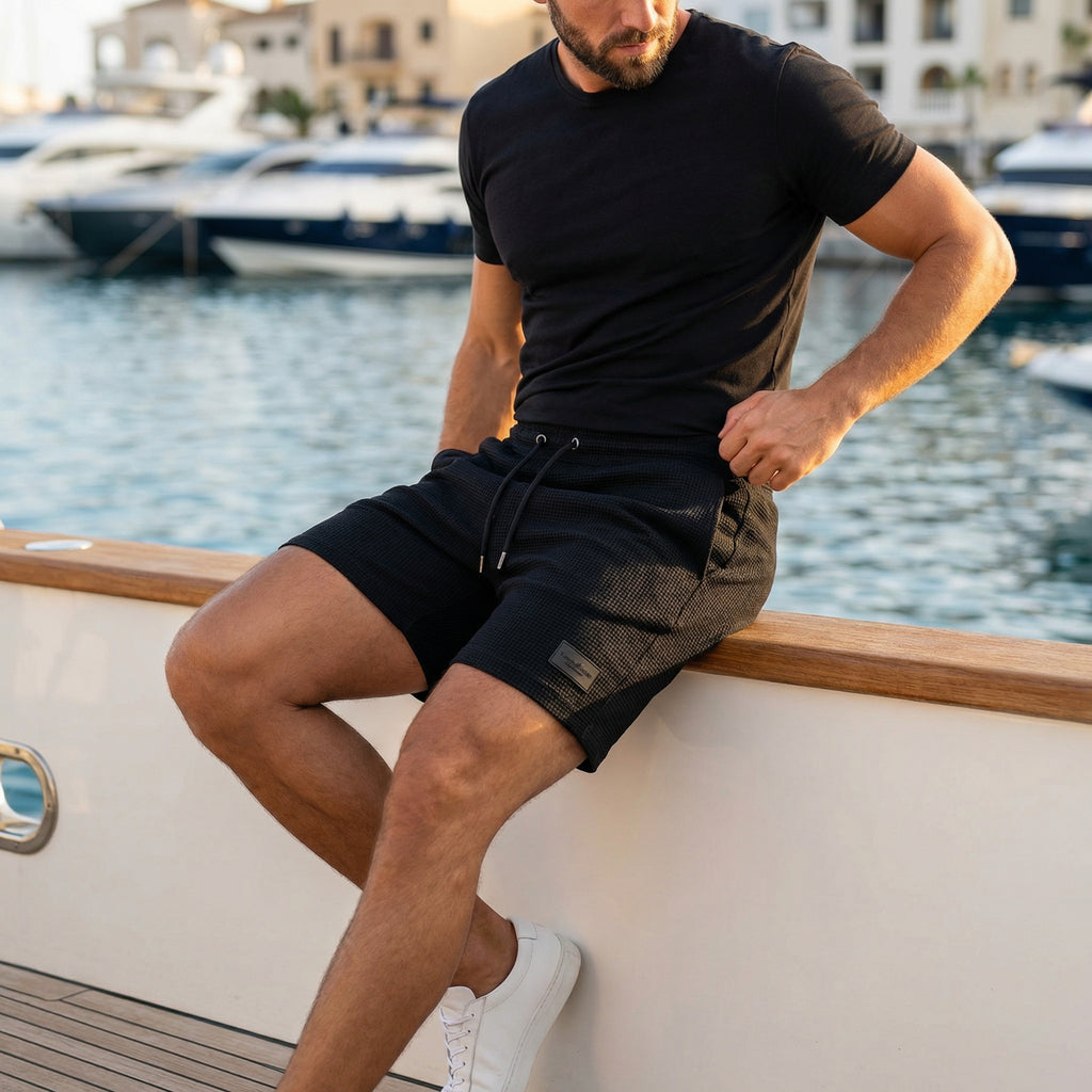 Short Linnen™ Tejido Panal de Lujo - Elegancia y Comodidad
