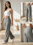 Elegant Stretch Linnen™ Pants - Perfect Line - Wrinkle-Resistant