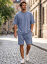 Conjunto Fit Linnen™ Corte Premium, holgado y color liso.