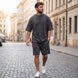Conjunto Fit Linnen™ Corte Premium, holgado y color liso.