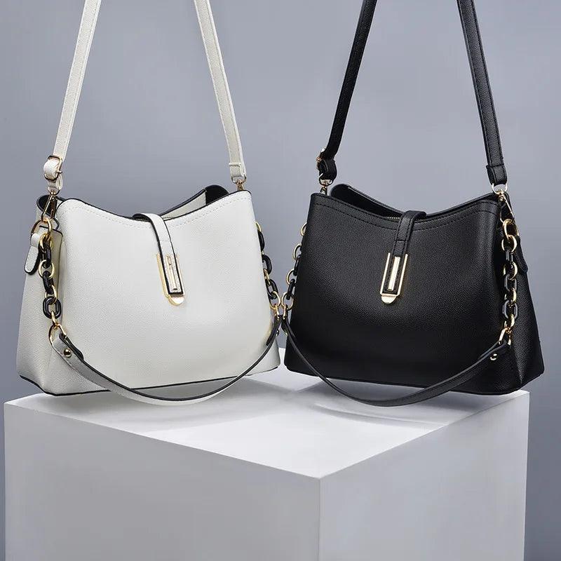 Bolso de cuero Brail