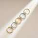 Vera Stacked Diamond Ring
