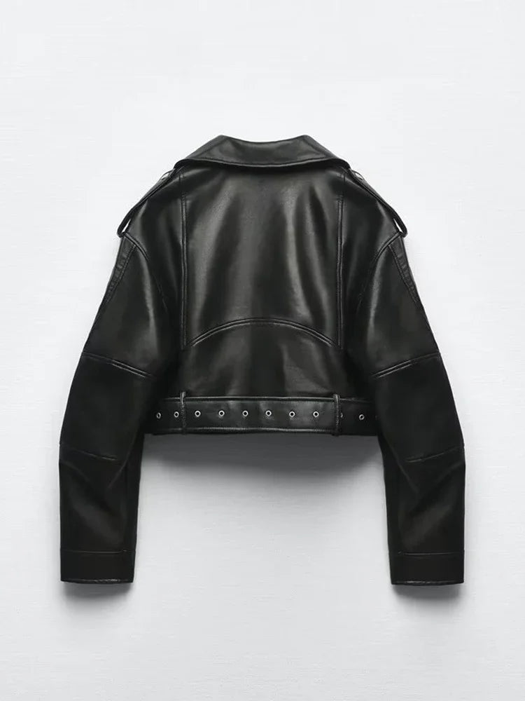 Vintage Moto Jacket
