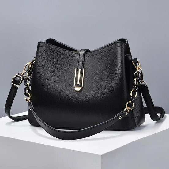 Bolso de cuero Brail