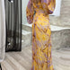 Maria Chic Dress with V-Neck