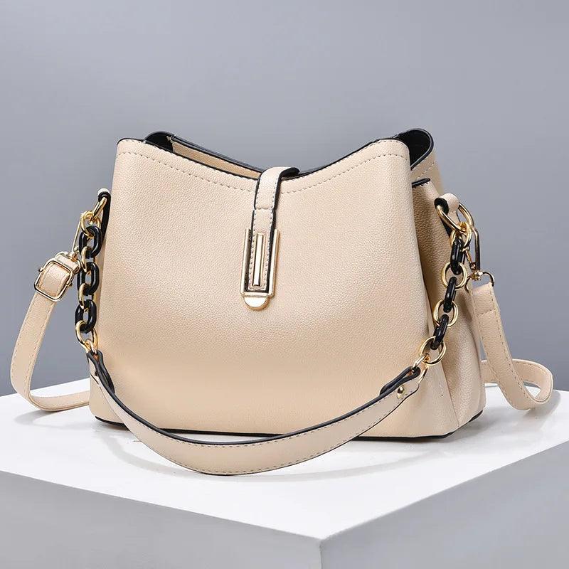 Bolso de cuero Brail