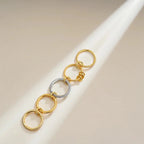 Blaise Stacked Diamond Ring
