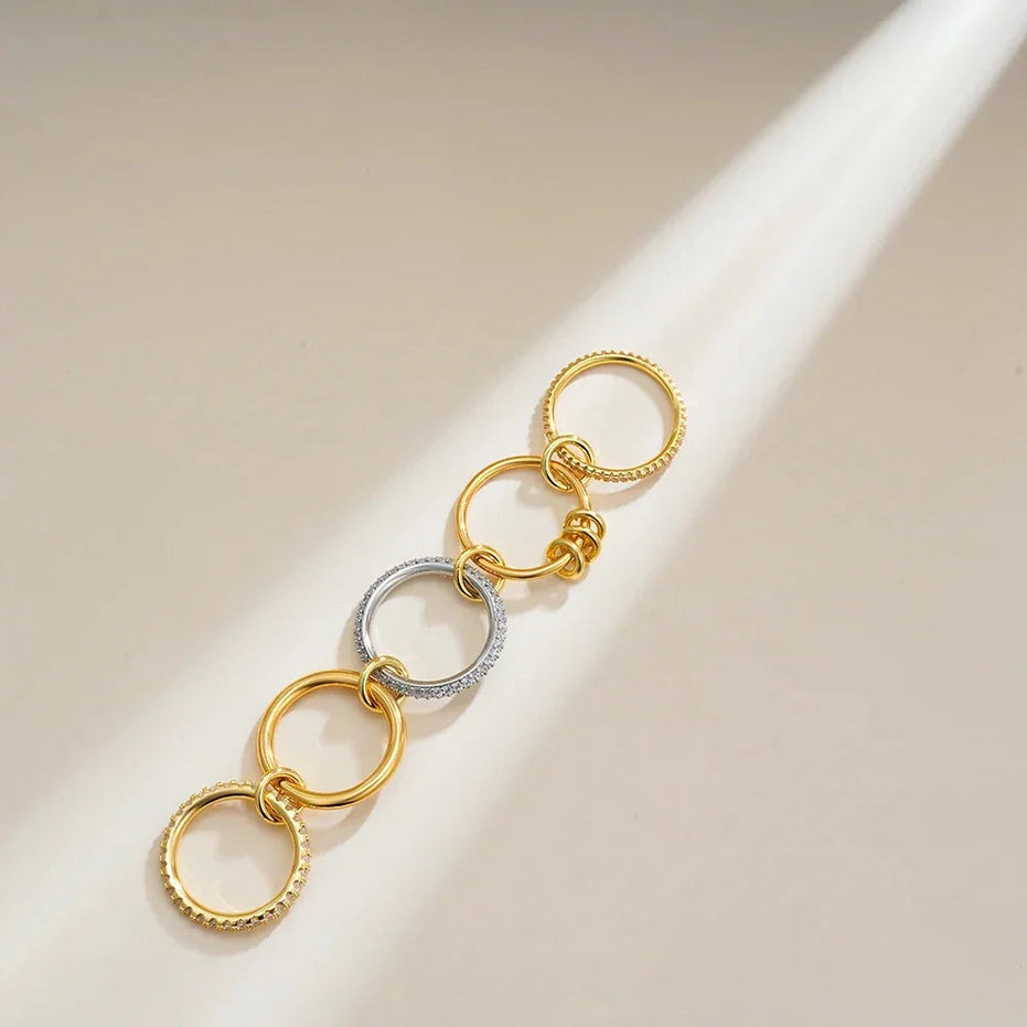 Blaise Stacked Diamond Ring