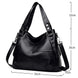 Bolso de cuero genuino - Atis