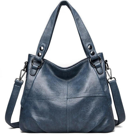 Bolso de cuero genuino - Atis