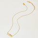 Abby Sculpted Gold Pendant