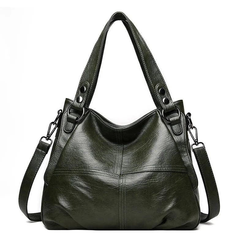 Bolso de cuero genuino - Atis