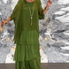 Lara – Elegante vestido largo y vaporoso