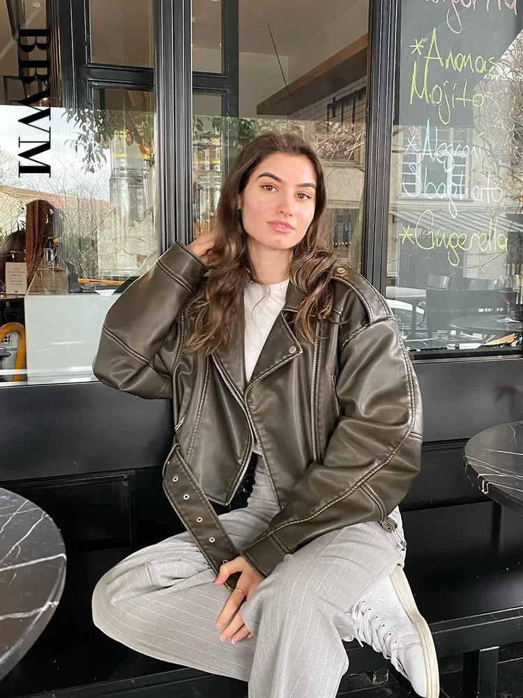 Vintage Moto Jacket