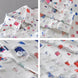 Camisa de Seda Estampada moderno y transpirable
