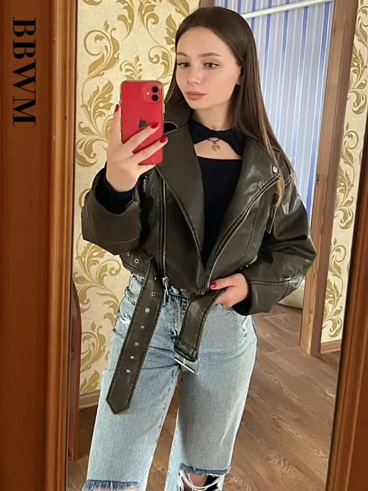 Vintage Moto Jacket