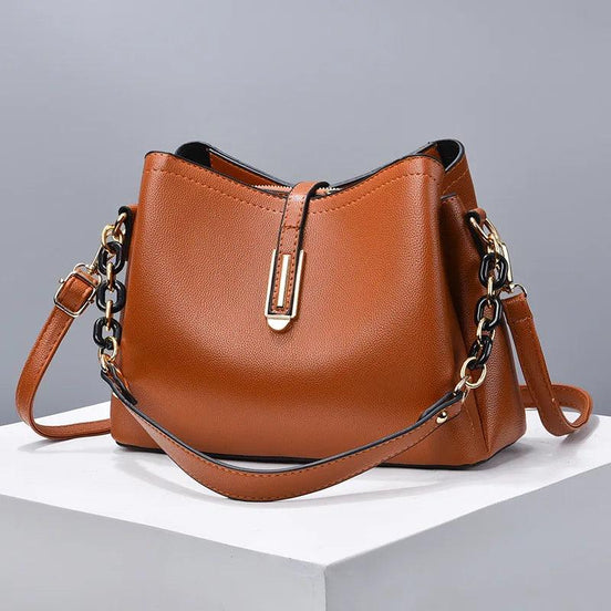 Bolso de cuero Brail