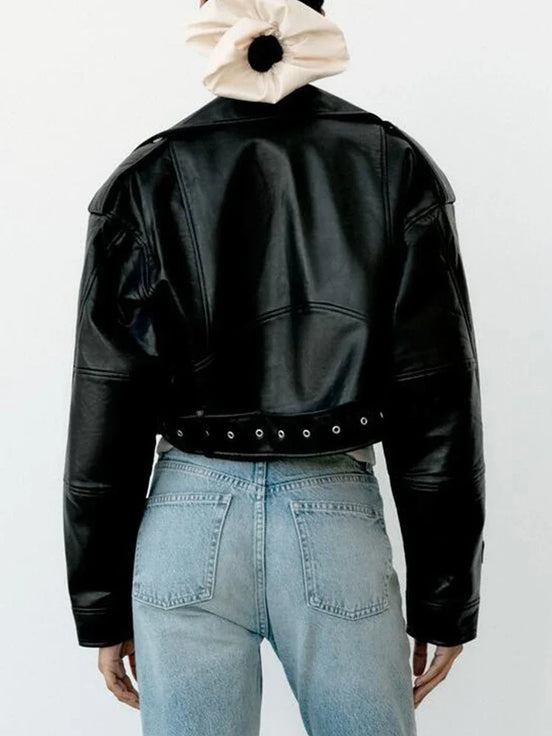 Vintage Moto Jacket