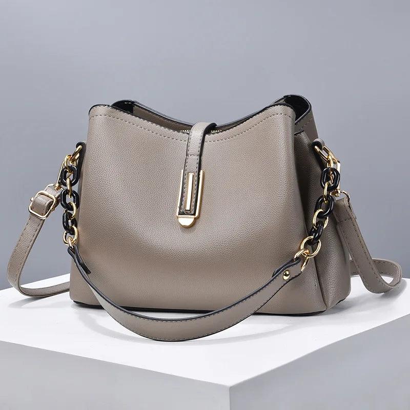 Bolso de cuero Brail