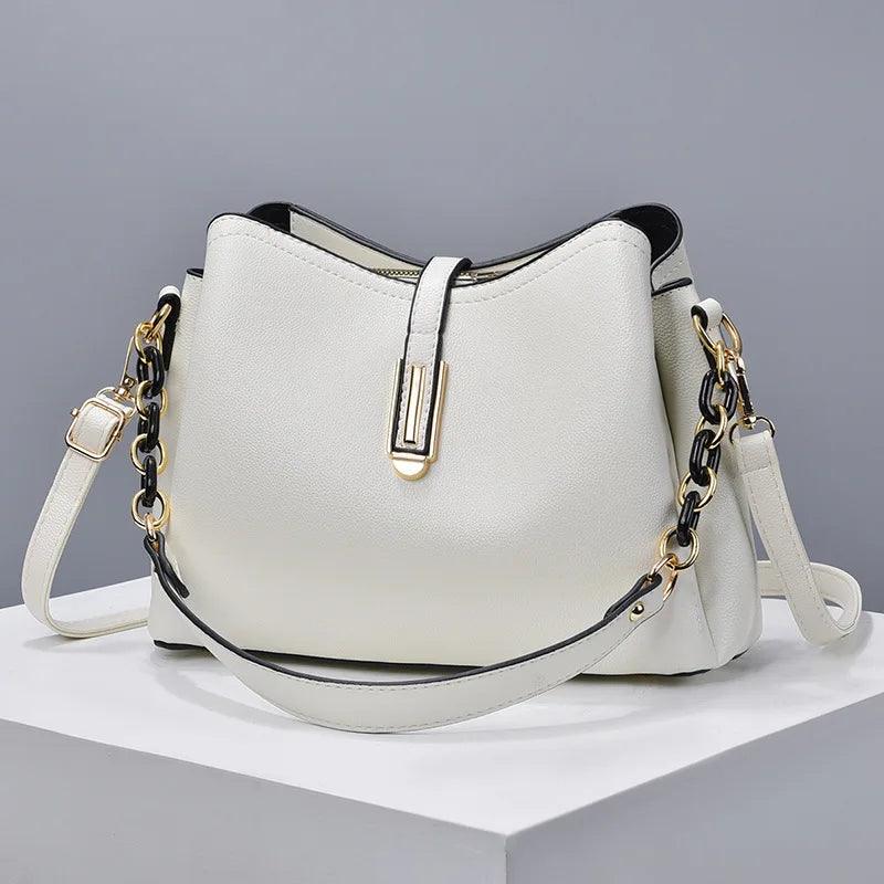 Bolso de cuero Brail