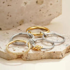 Collina Stacked Diamond Ring