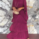 Lara – Elegante vestido largo y vaporoso