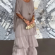 Lara – Elegante vestido largo y vaporoso