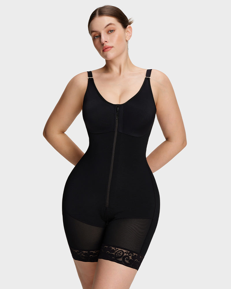Body Shaper with Tummy Control and Butt Lifter (Colombian Fajas)
