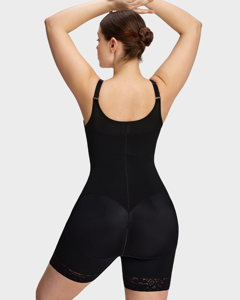 Body Shaper with Tummy Control and Butt Lifter (Colombian Fajas)