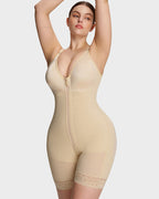 Body Faja moldeadora con control de abdomen y levantamiento de glúteos (Fajas Colombianas)