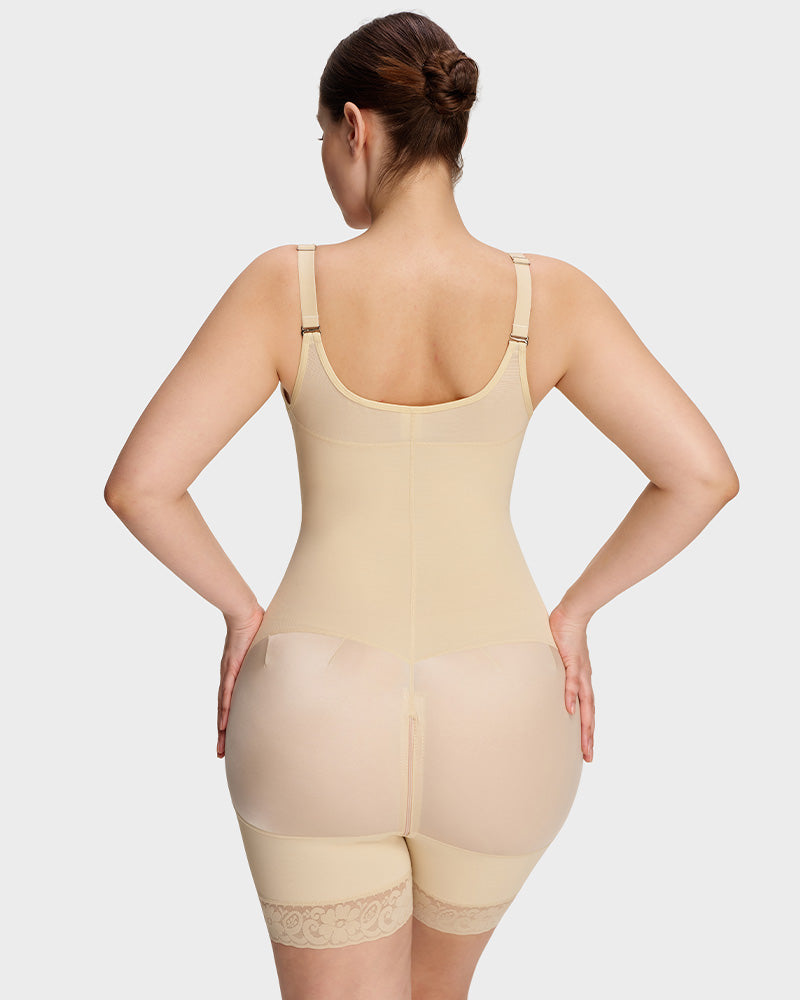 Body Shaper with Tummy Control and Butt Lifter (Colombian Fajas)