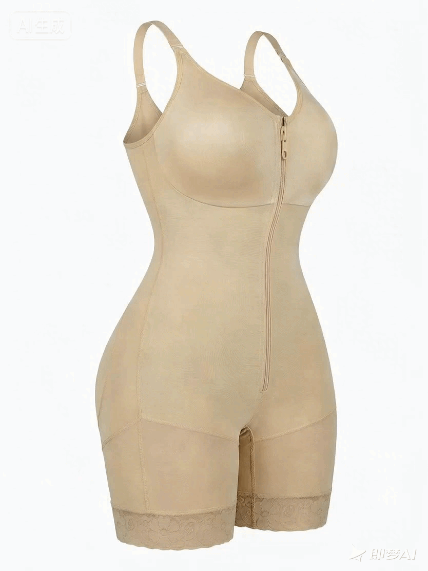 Body Shaper with Tummy Control and Butt Lifter (Colombian Fajas)
